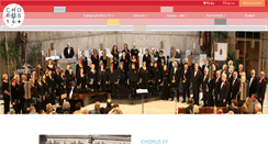 Desktop Screenshot of chorus14.net